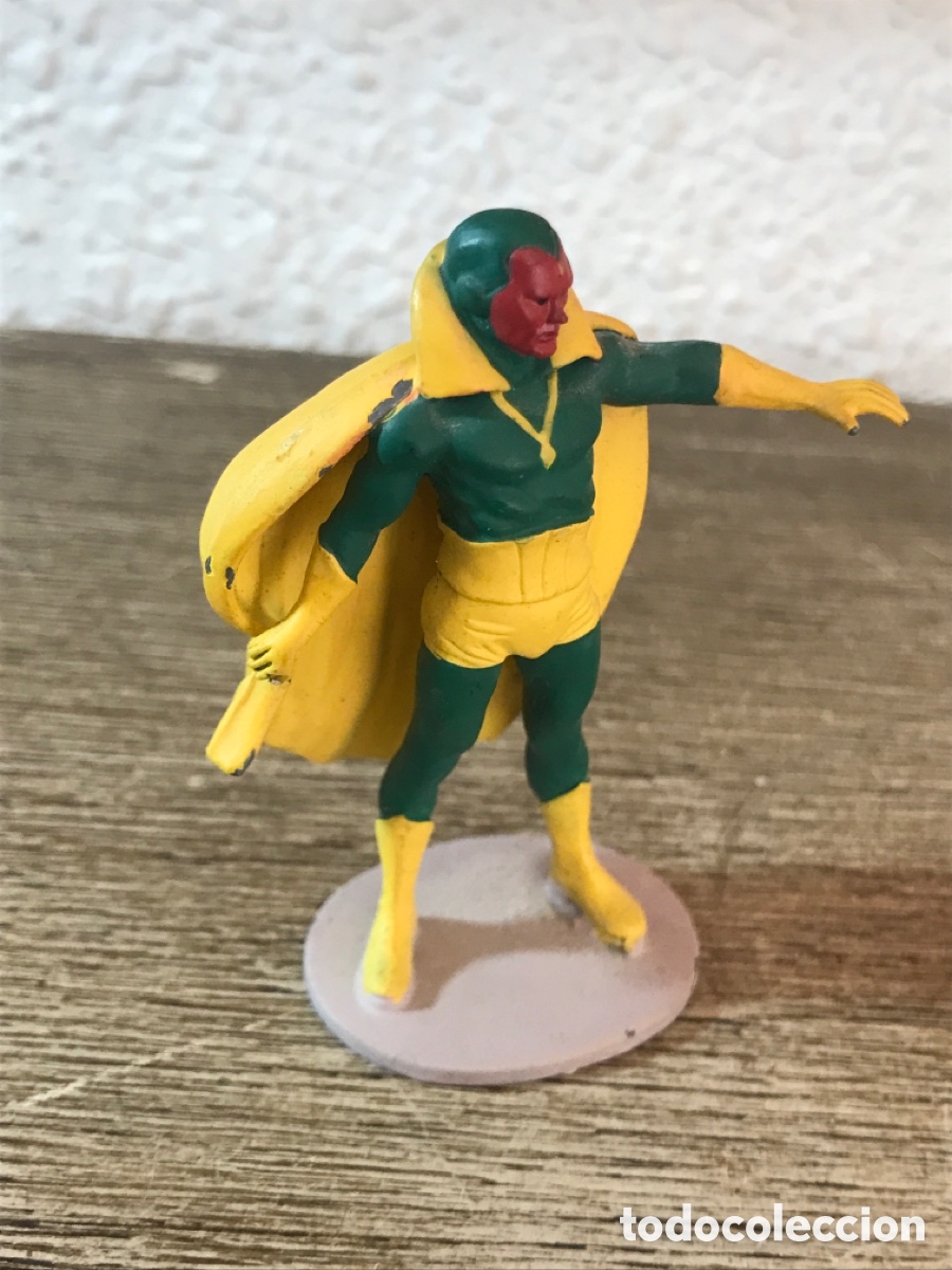 Coleccionismo: Vision marvel / plomo - Foto 4