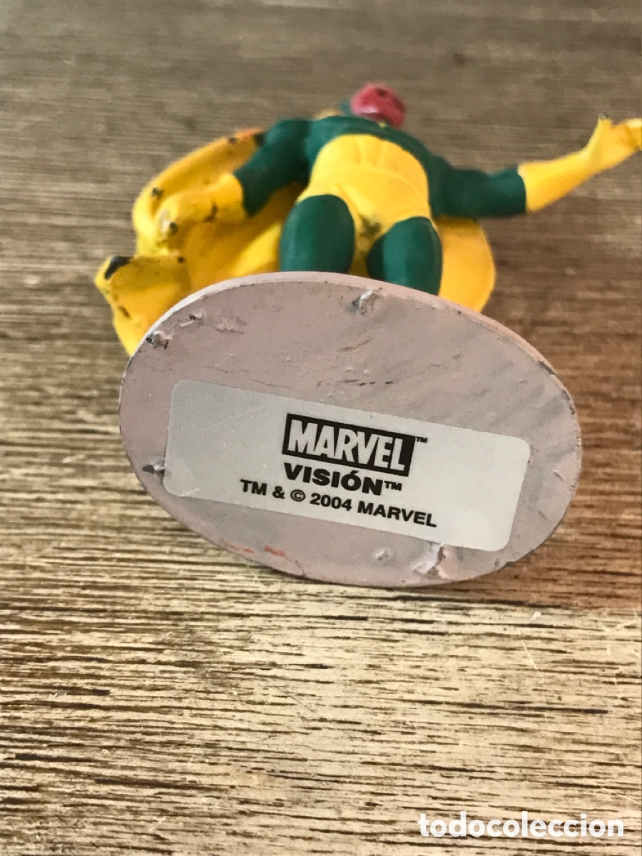 Coleccionismo: Vision marvel / plomo - Foto 5
