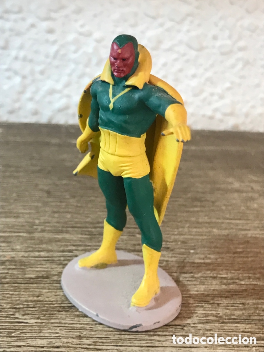 Coleccionismo: Vision marvel / plomo - Foto 1
