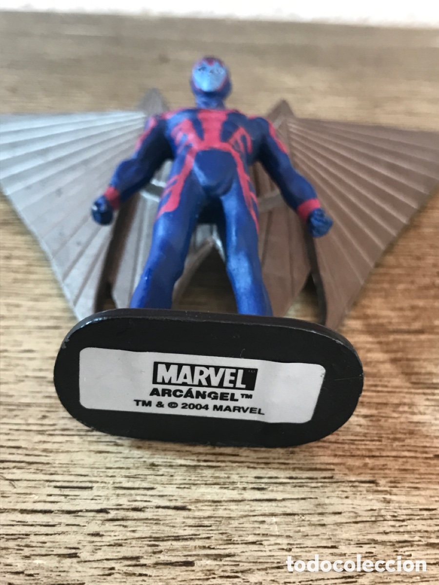 Coleccionismo: Arc&agrave;ngel marvel / plomo - Foto 5