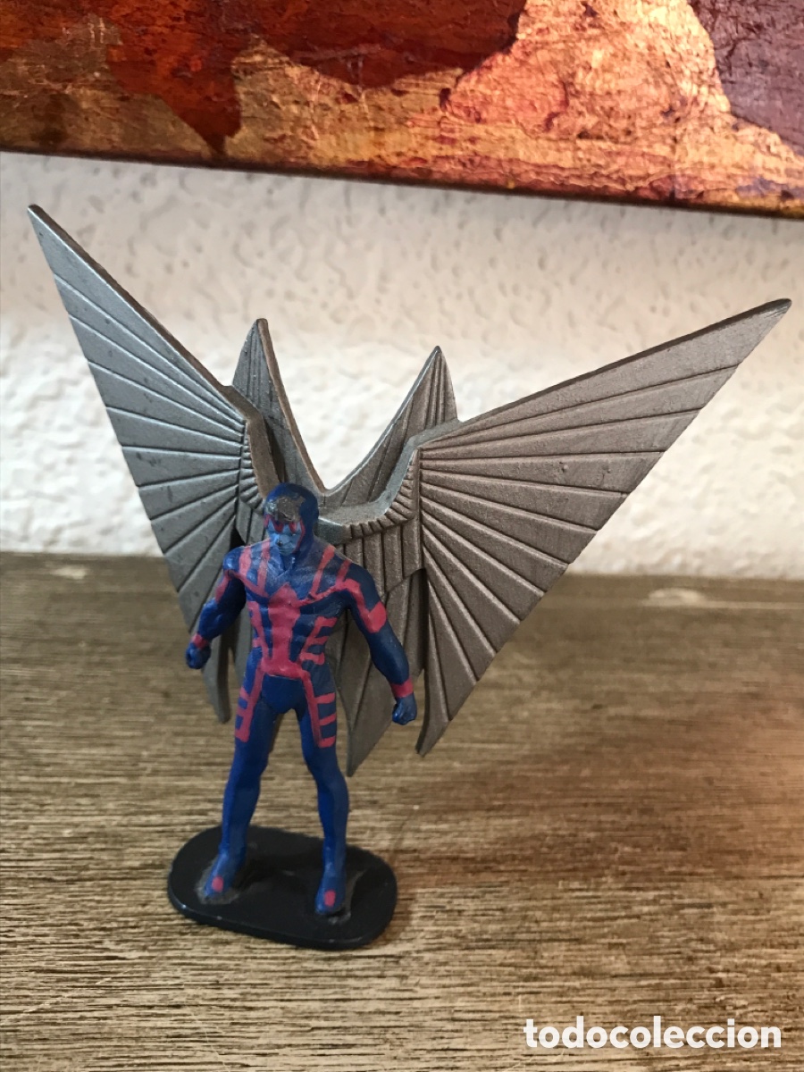 Coleccionismo: Arc&agrave;ngel marvel / plomo - Foto 1