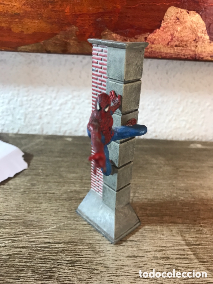 Coleccionismo: Spider-man marvel / plomo - Foto 4