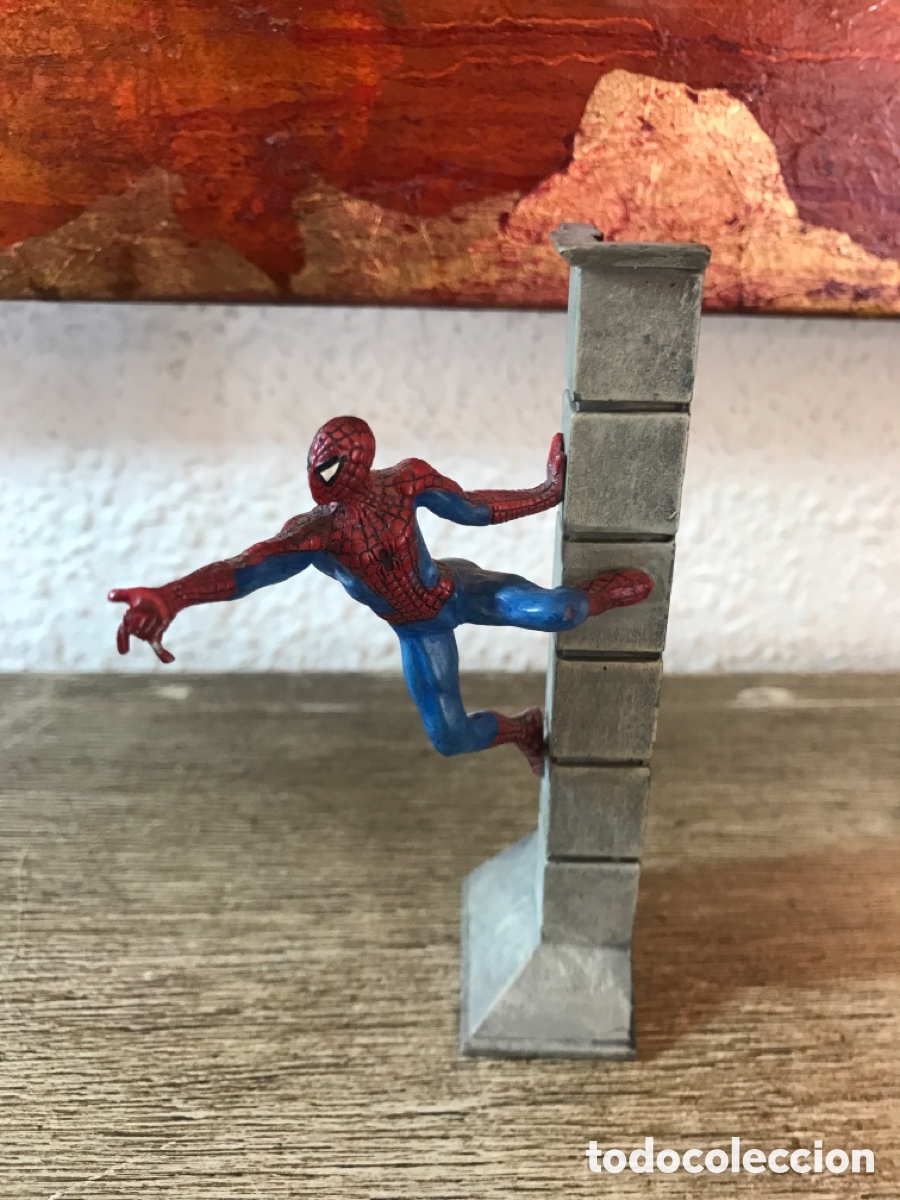 Coleccionismo: Spider-man marvel / plomo - Foto 1