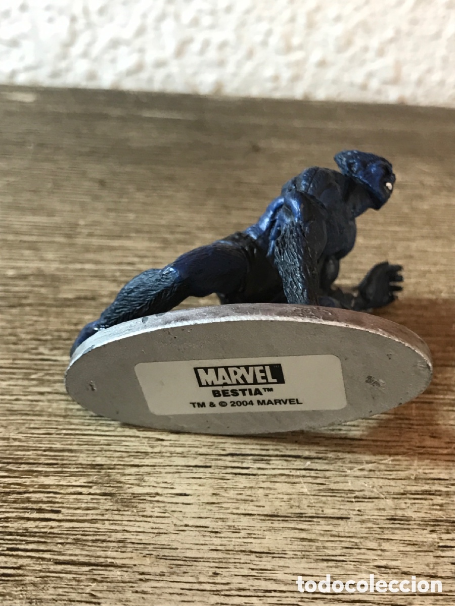 Coleccionismo: B&egrave;stia marvel / plomo - Foto 5