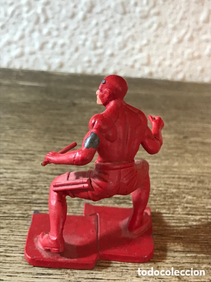 Coleccionismo: Daredevil marvel / plomo - Foto 2