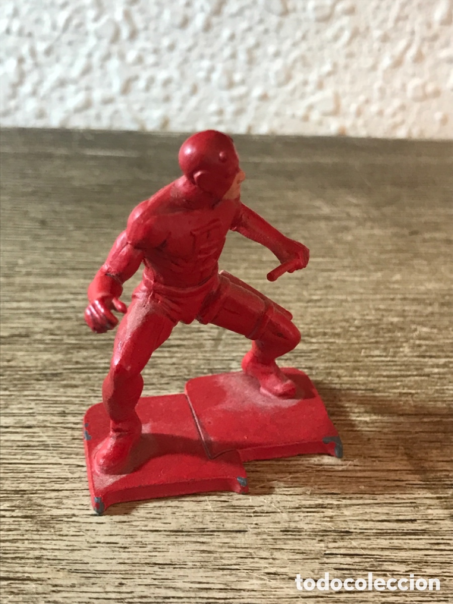 Coleccionismo: Daredevil marvel / plomo - Foto 4
