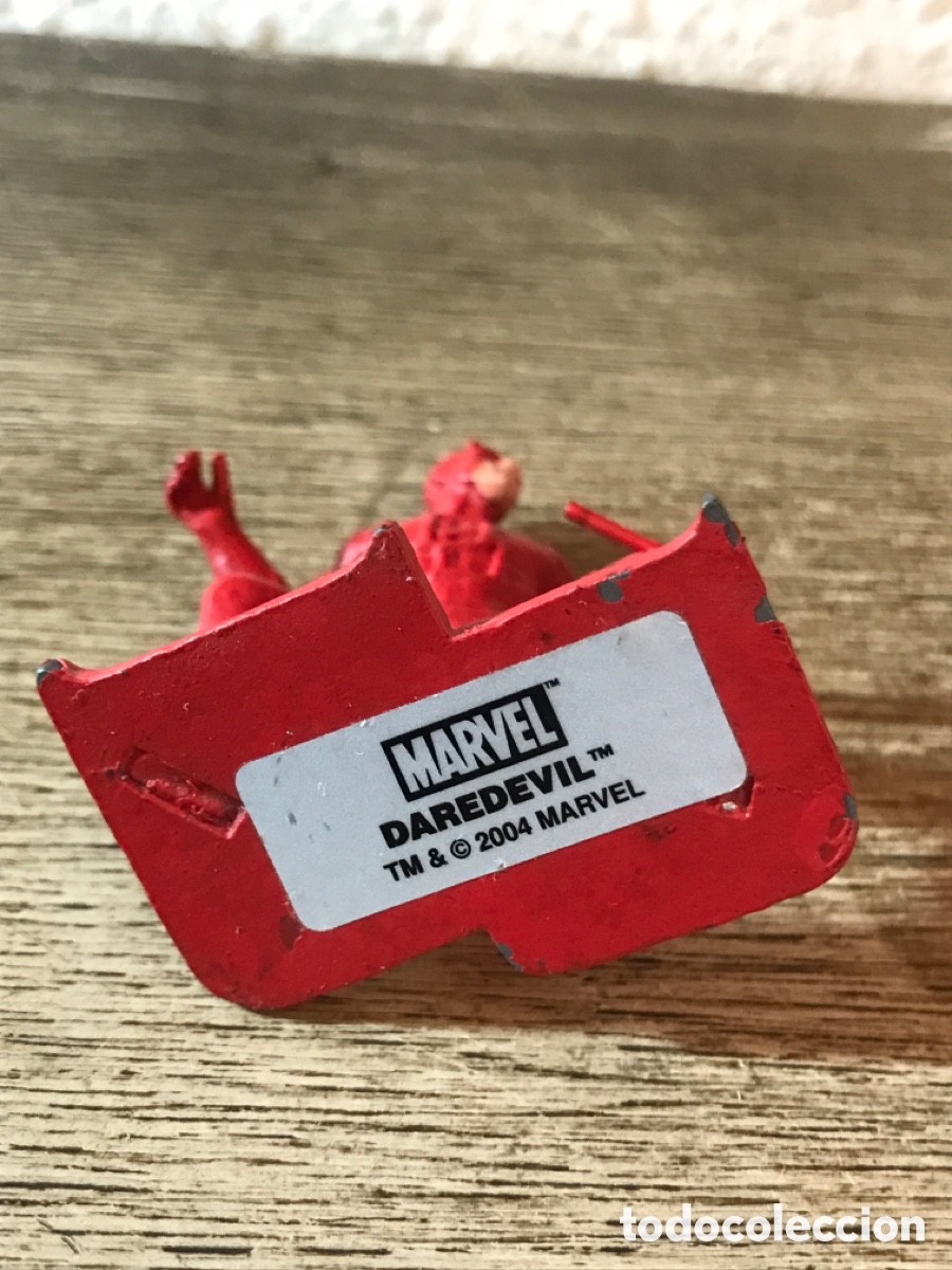 Coleccionismo: Daredevil marvel / plomo - Foto 5