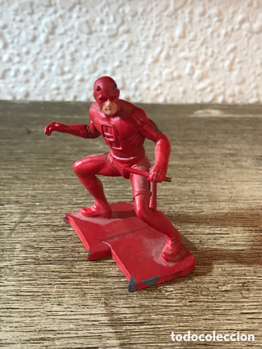 Coleccionismo: Daredevil marvel / plomo - Foto 1