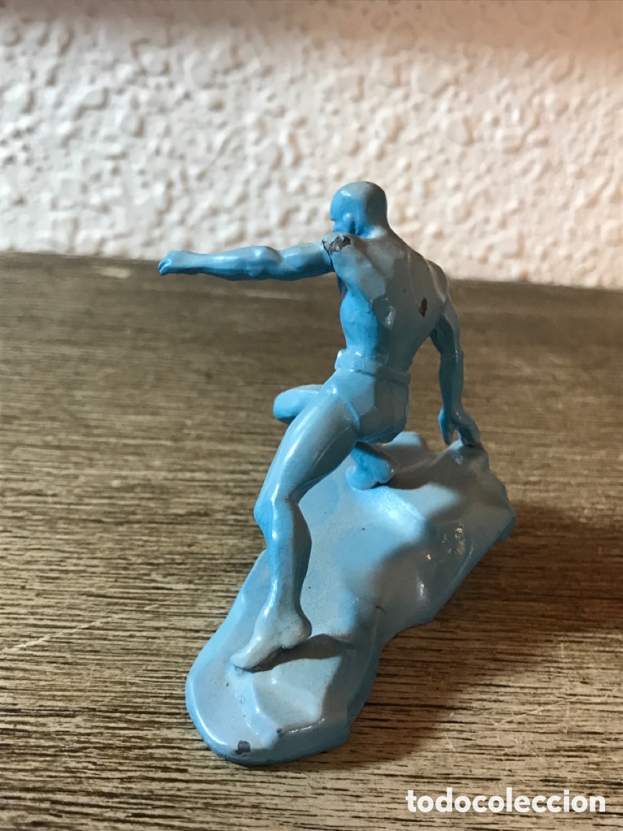 Coleccionismo: Hombre de hielo / plomo - Foto 2