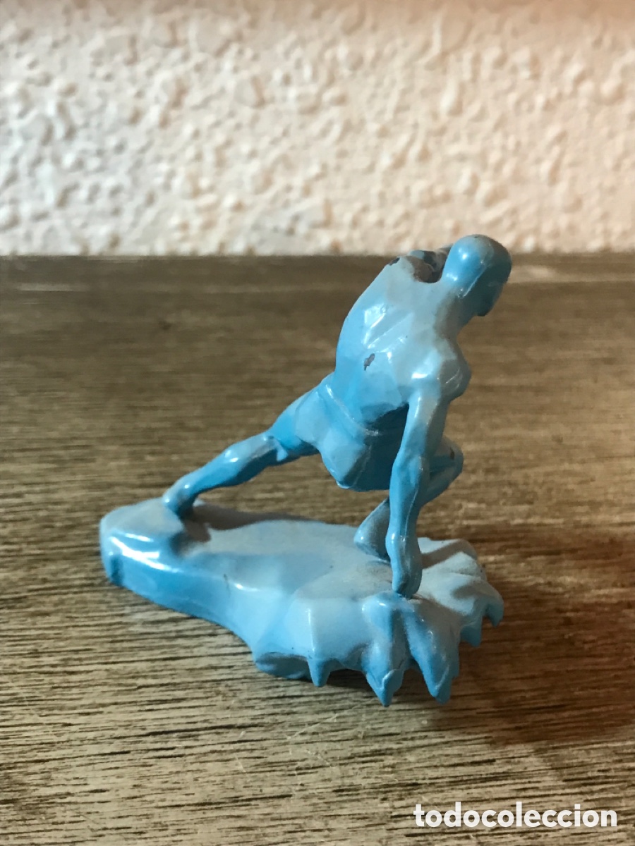 Coleccionismo: Hombre de hielo / plomo - Foto 3