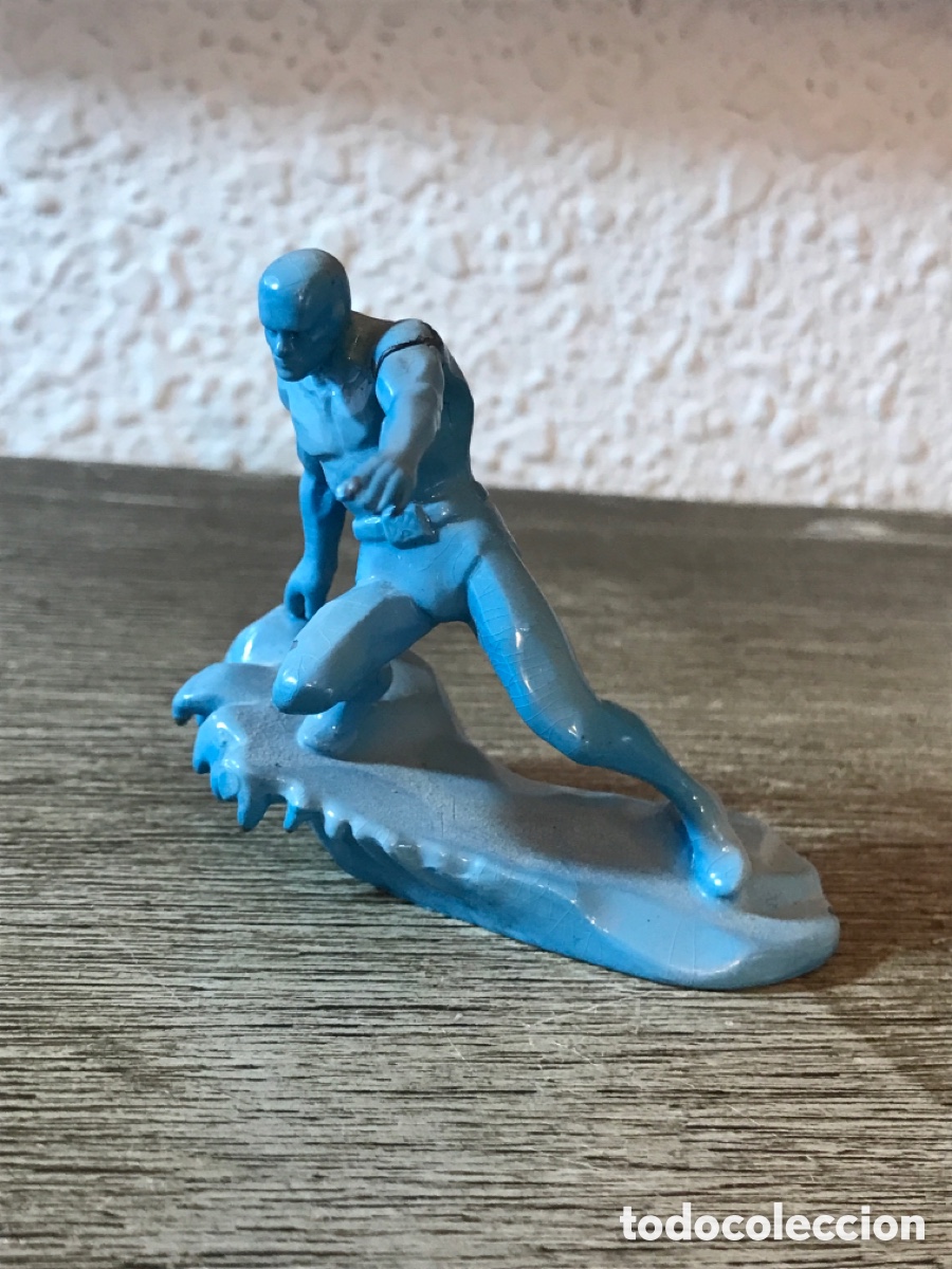 Coleccionismo: Hombre de hielo / plomo - Foto 1