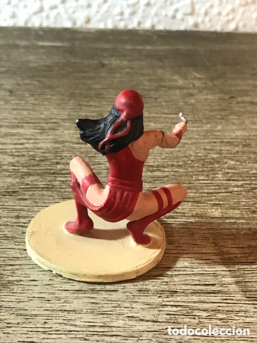 Coleccionismo: Elektra marvel / plomo - Foto 3