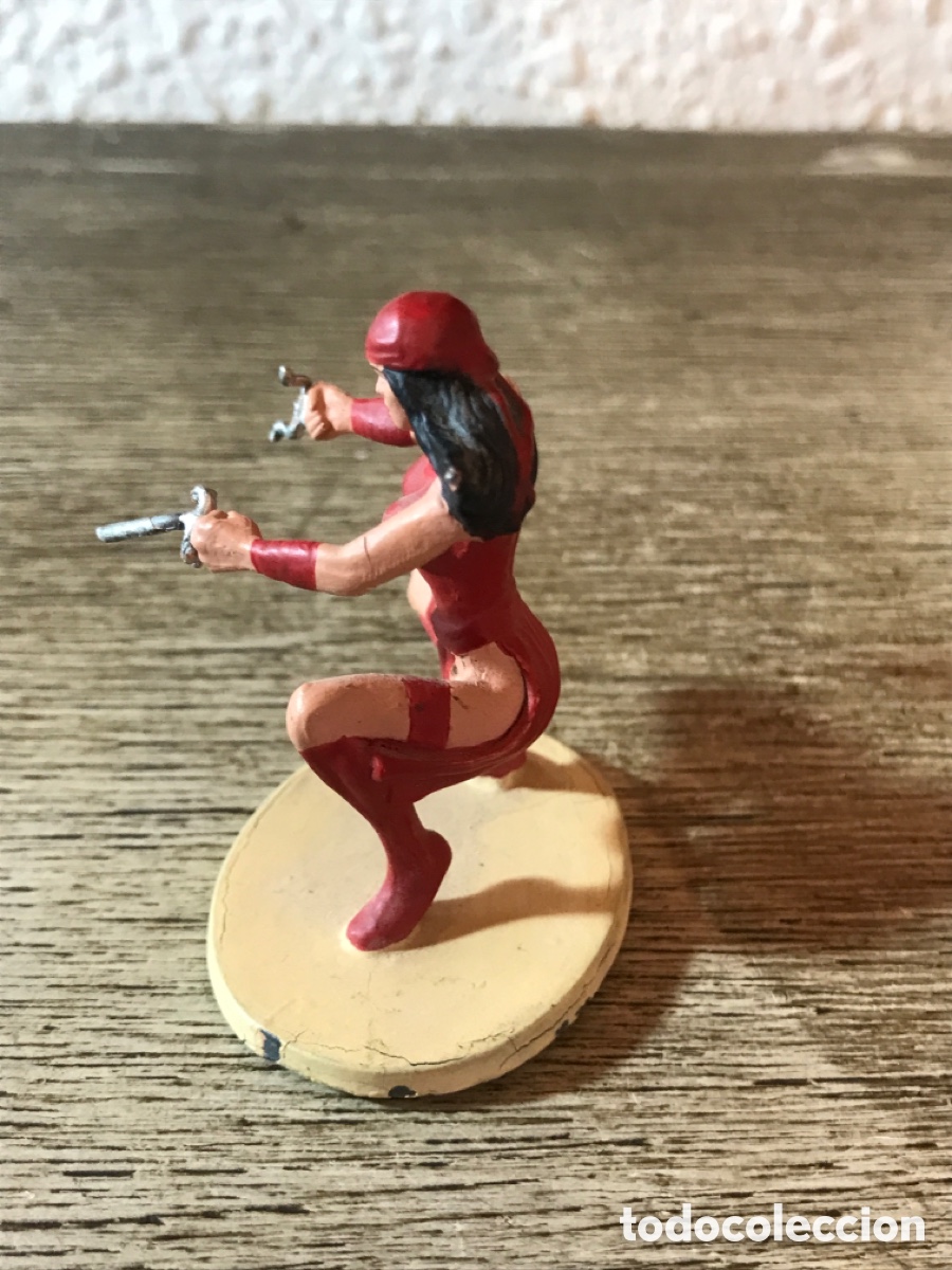 Coleccionismo: Elektra marvel / plomo - Foto 4
