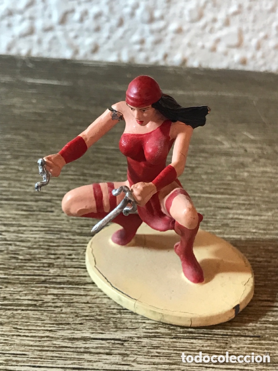 Coleccionismo: Elektra marvel / plomo - Foto 1
