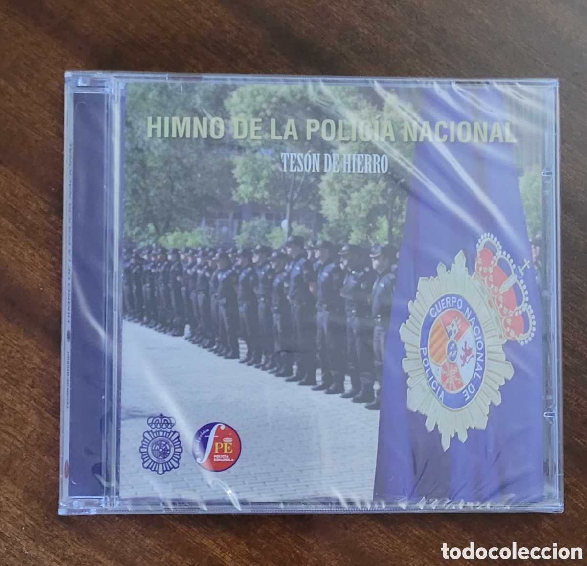 Coleccionismo: CD HIMNO POLICIA NACIONAL - Foto 1