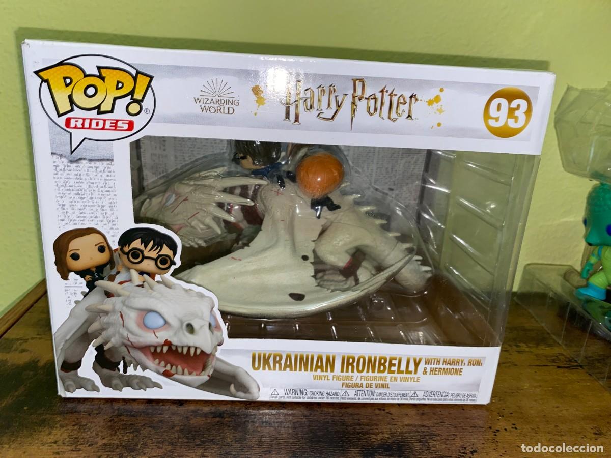 Coleccionismo: Funko Pop Ukrainian Ironbelly 93 - Foto 1