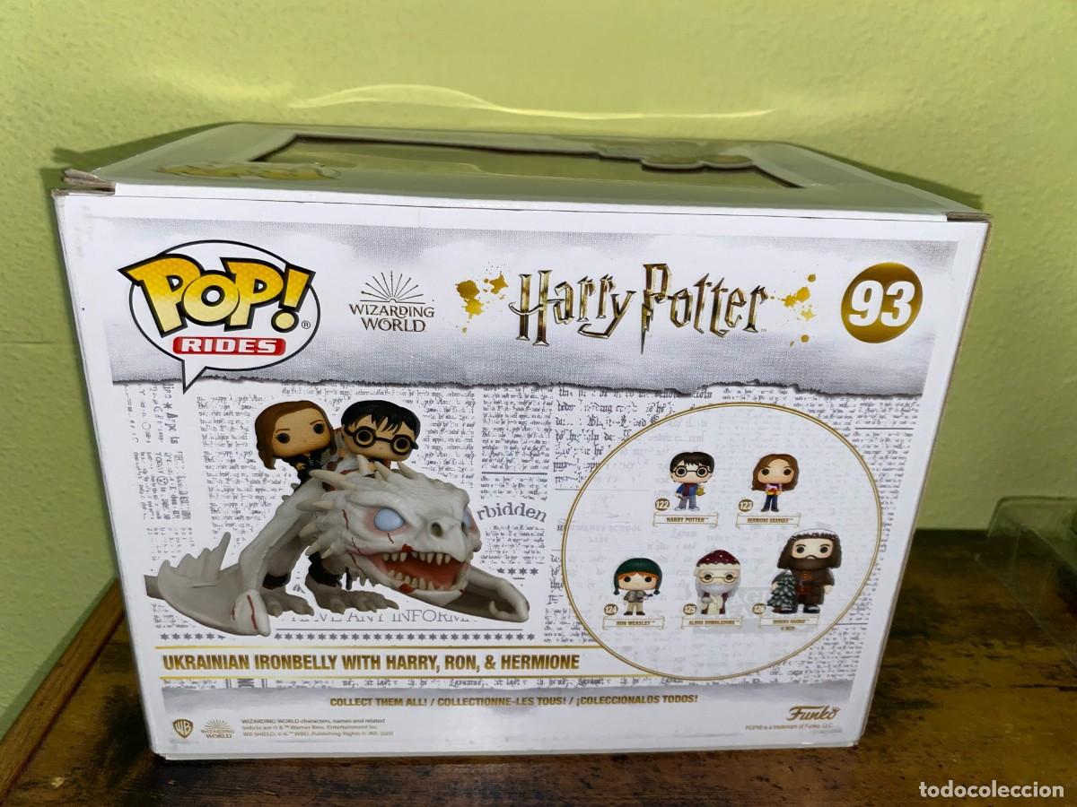 Coleccionismo: Funko Pop Ukrainian Ironbelly 93 - Foto 4