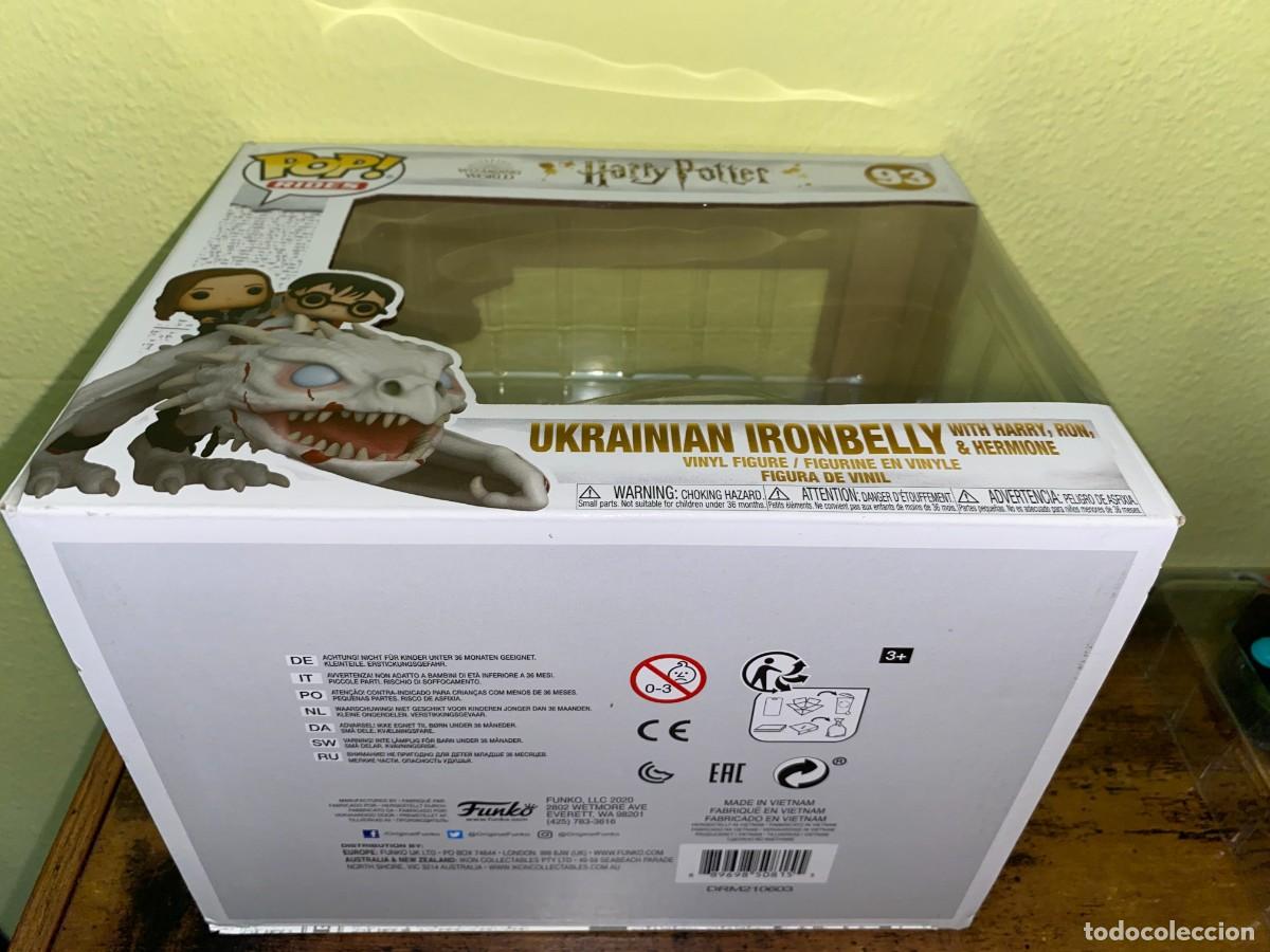 Coleccionismo: Funko Pop Ukrainian Ironbelly 93 - Foto 6