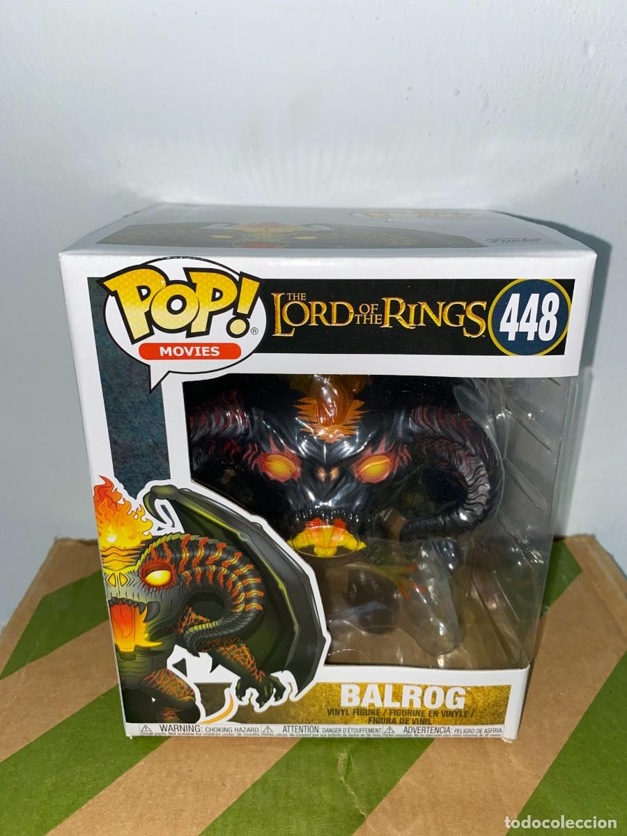 Coleccionismo: Funko Pop Balrog 448 - Foto 1