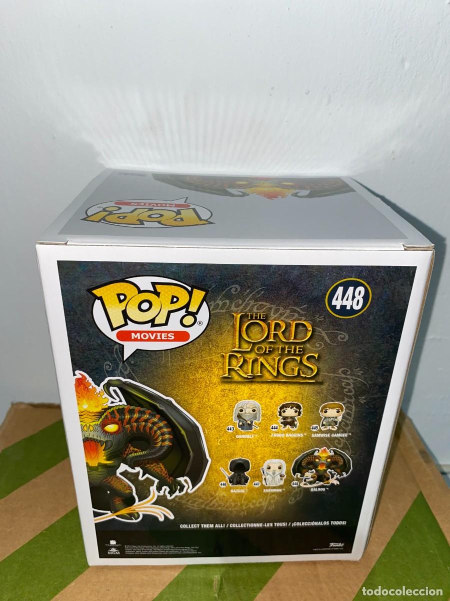 Coleccionismo: Funko Pop Balrog 448 - Foto 4