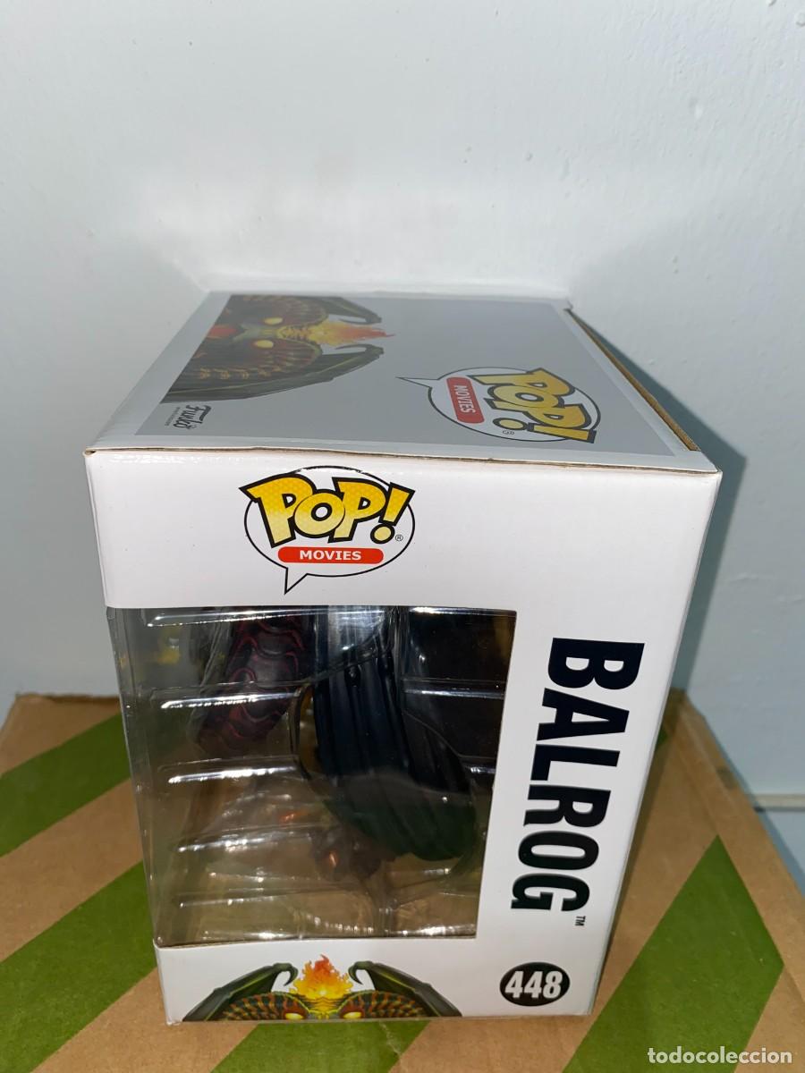 Coleccionismo: Funko Pop Balrog 448 - Foto 6