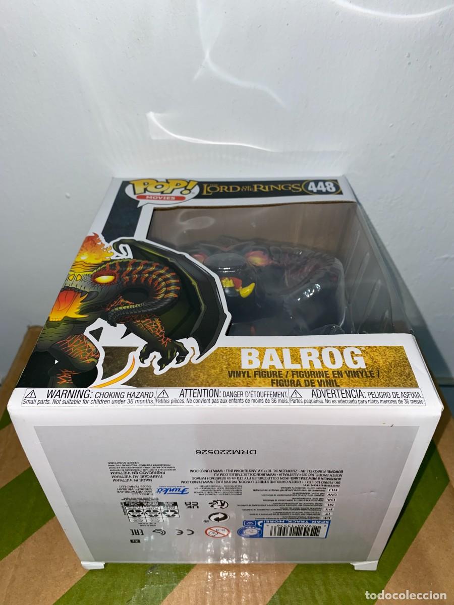 Coleccionismo: Funko Pop Balrog 448 - Foto 7