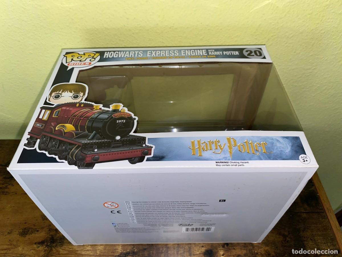 Coleccionismo: Funko Pop! Harry Potter Hogwarts Express 20 - Foto 6