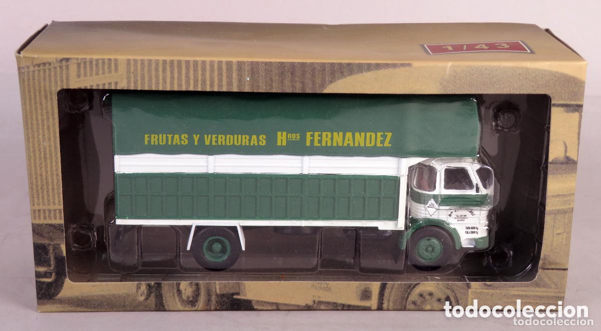 Coleccionismo: Pegaso frutas Fern&aacute;ndez - Foto 1