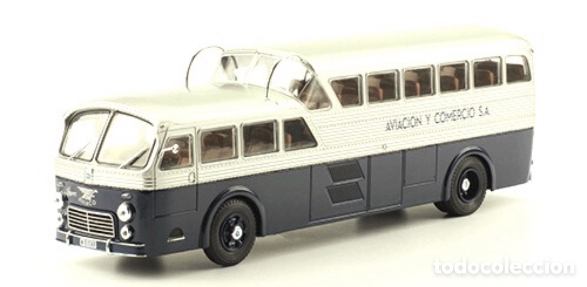 Coleccionismo: Pegaso Z-403 &acute;Monocasco&acute;