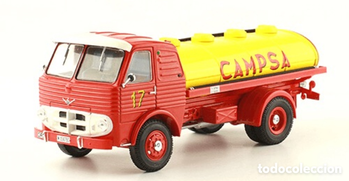 Coleccionismo: Pegaso Z-207 cami&oacute;n Ixo