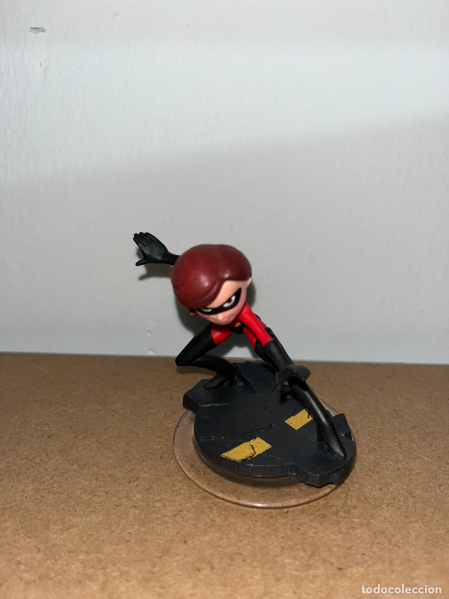Coleccionismo: Figura Helen Elastigirl Disney Infinity - Foto 1