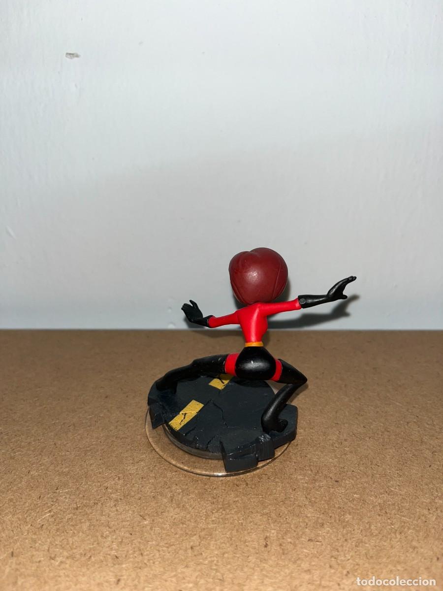 Coleccionismo: Figura Helen Elastigirl Disney Infinity - Foto 2