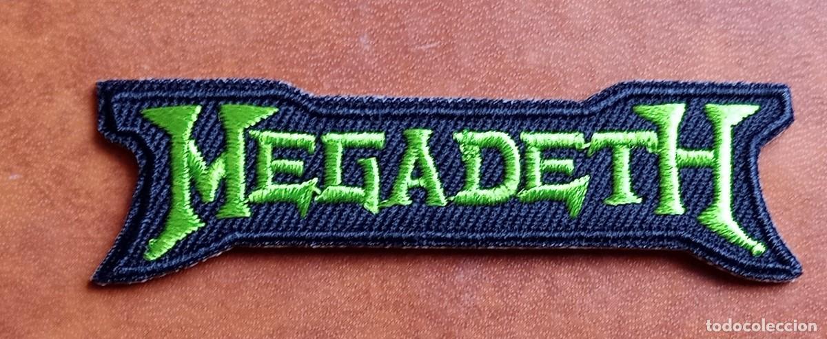 Coleccionismo: Parche Termoadesivo Megadeth - Foto 1