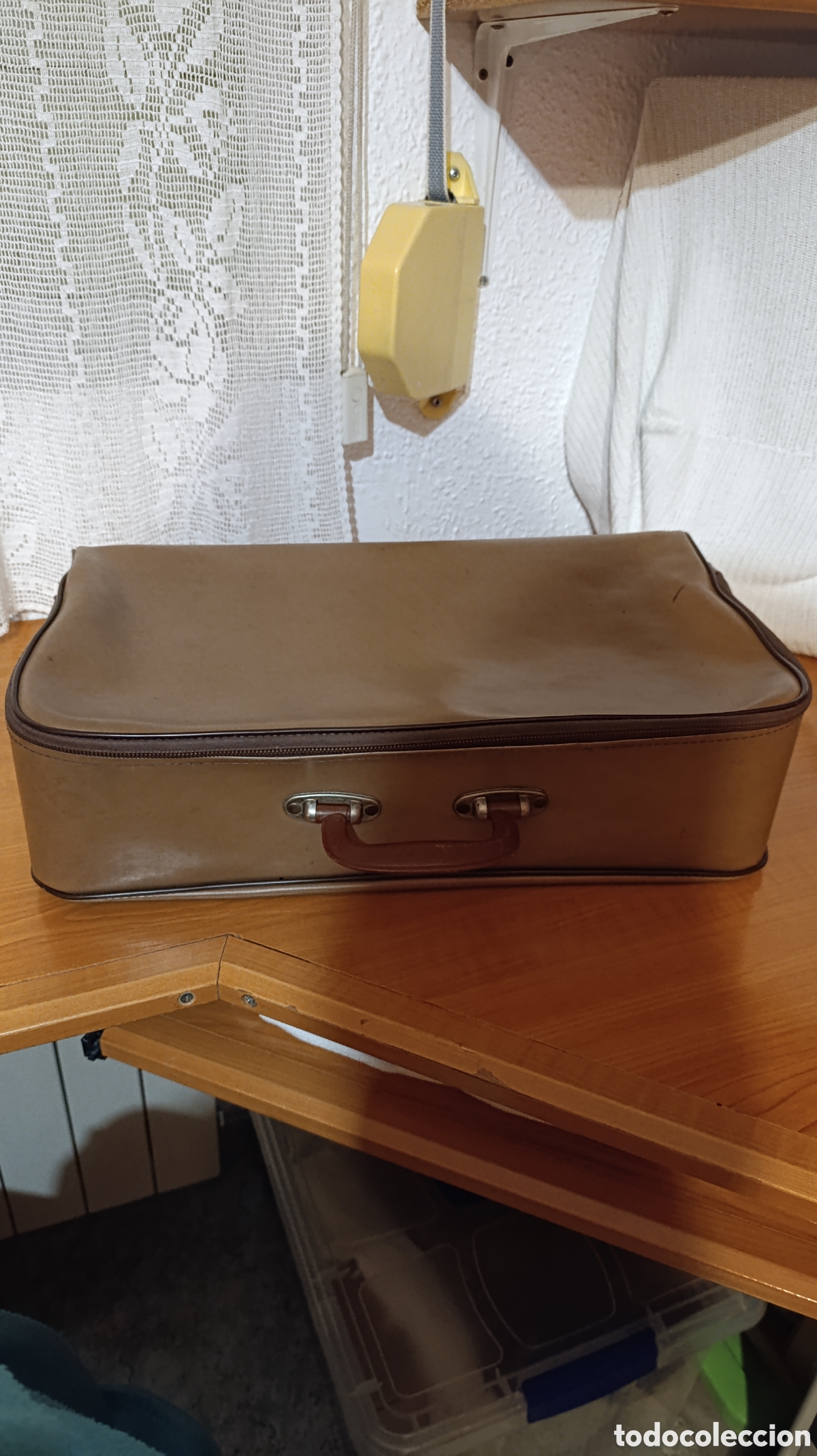 Coleccionismo: Maleta Antigua Vintage - Foto 2