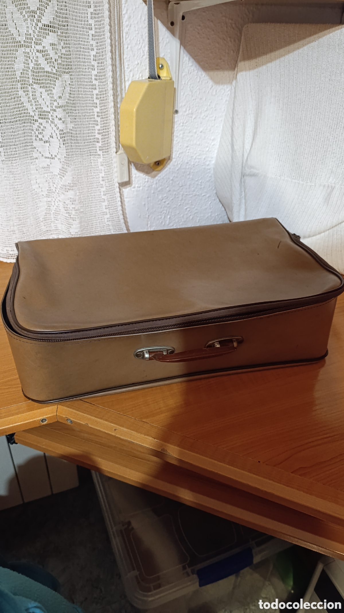 Coleccionismo: Maleta Antigua Vintage - Foto 5