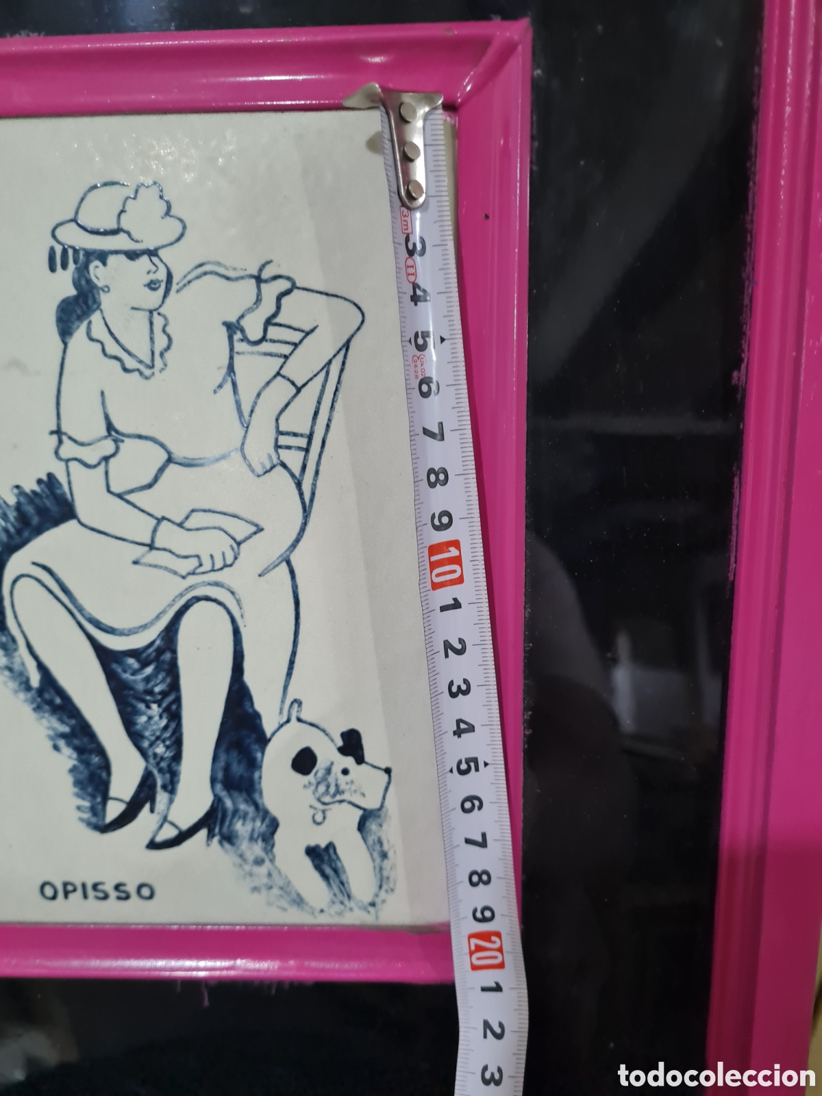 Coleccionismo: Esmalte Ricard Opisso - Foto 3