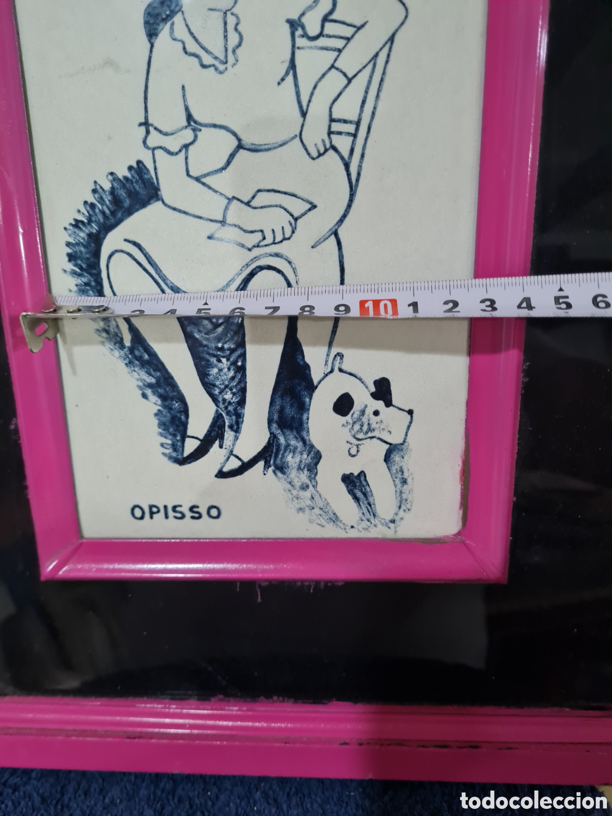 Coleccionismo: Esmalte Ricard Opisso - Foto 4