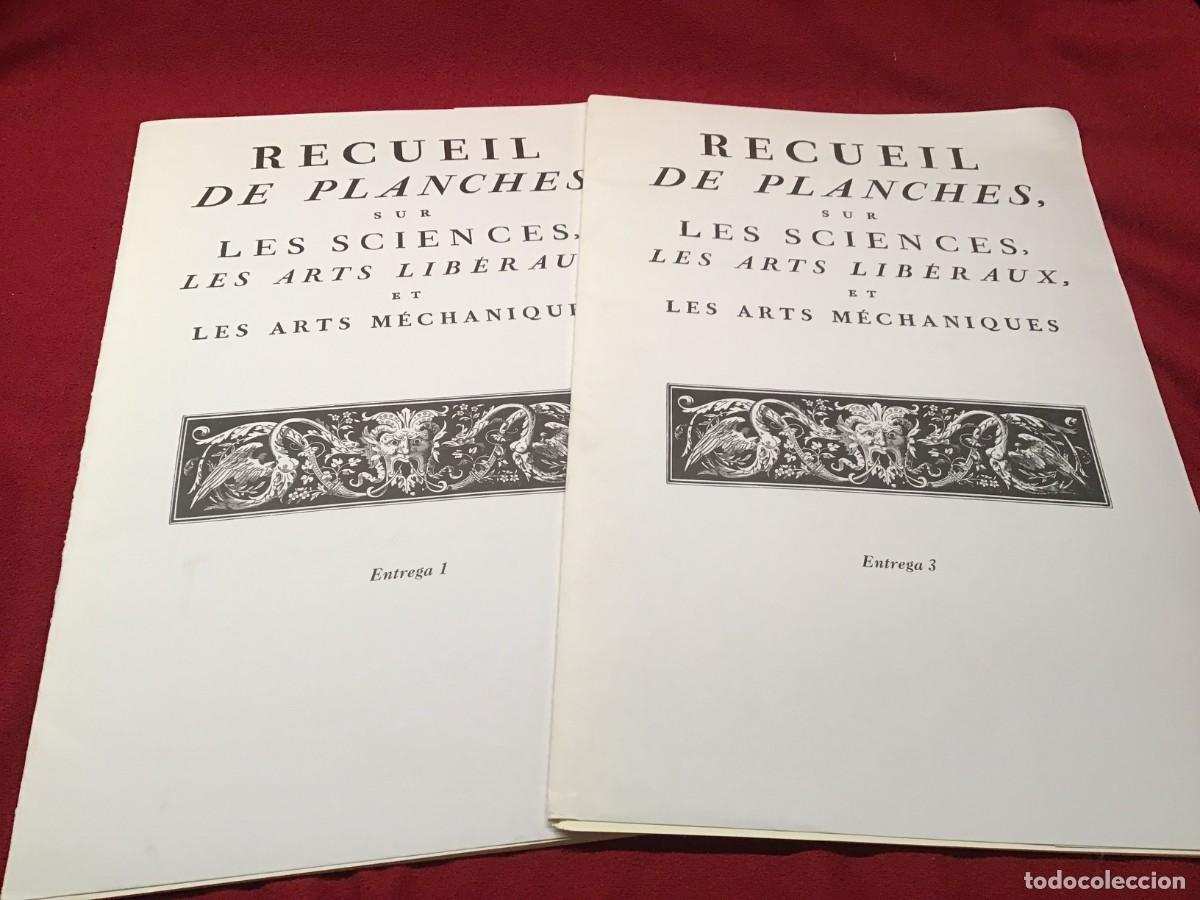 Coleccionismo: RECUEIL DE PLANCHES (Entrega 1 y 3) 32 l&aacute;minas - Foto 2