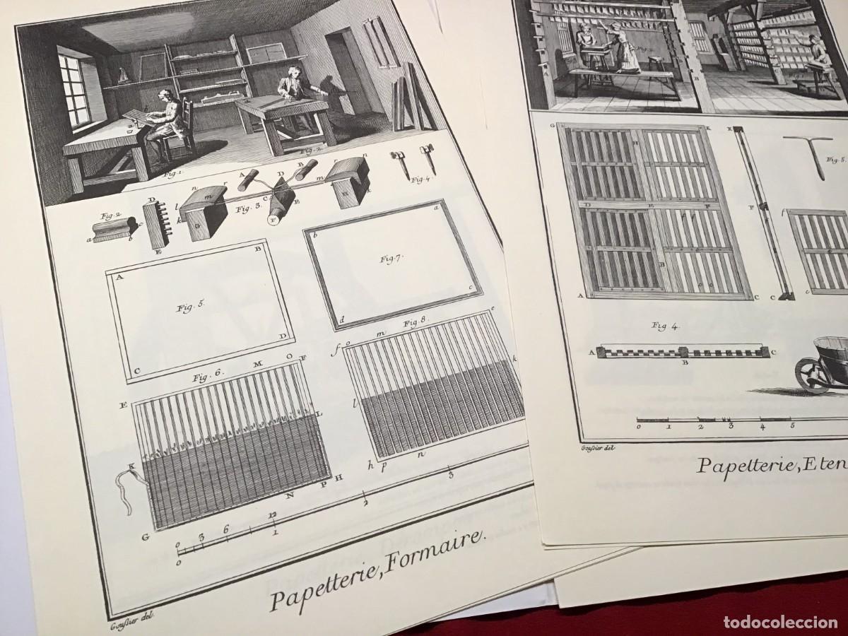 Coleccionismo: RECUEIL DE PLANCHES (Entrega 1 y 3) 32 l&aacute;minas - Foto 8