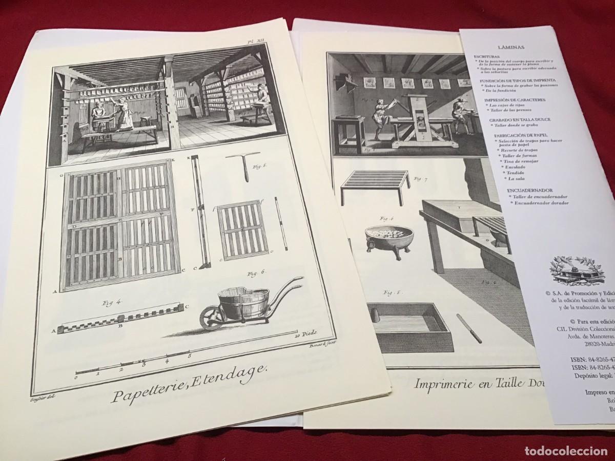 Coleccionismo: RECUEIL DE PLANCHES (Entrega 1 y 3) 32 l&aacute;minas - Foto 9