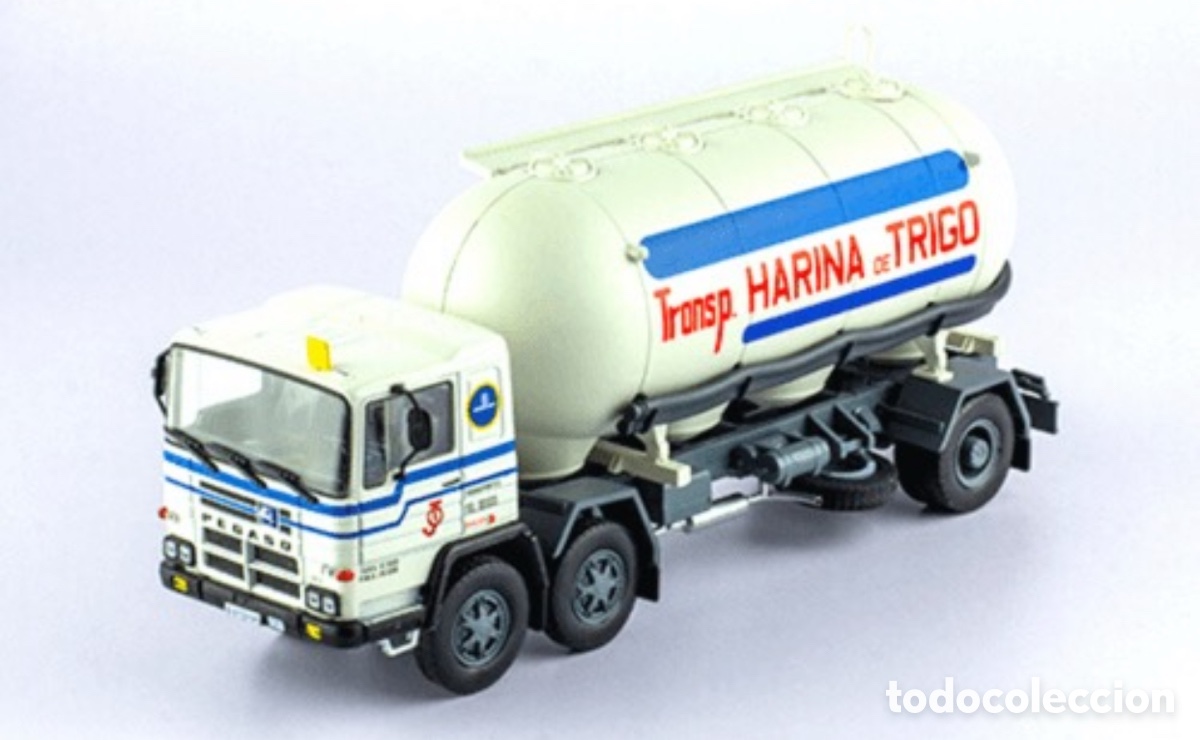 Coleccionismo: Pegaso 1183/53 harina - Foto 1