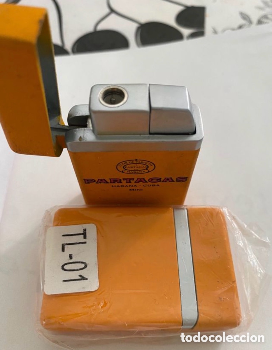Coleccionismo: Mechero encendedor partagas - Foto 2