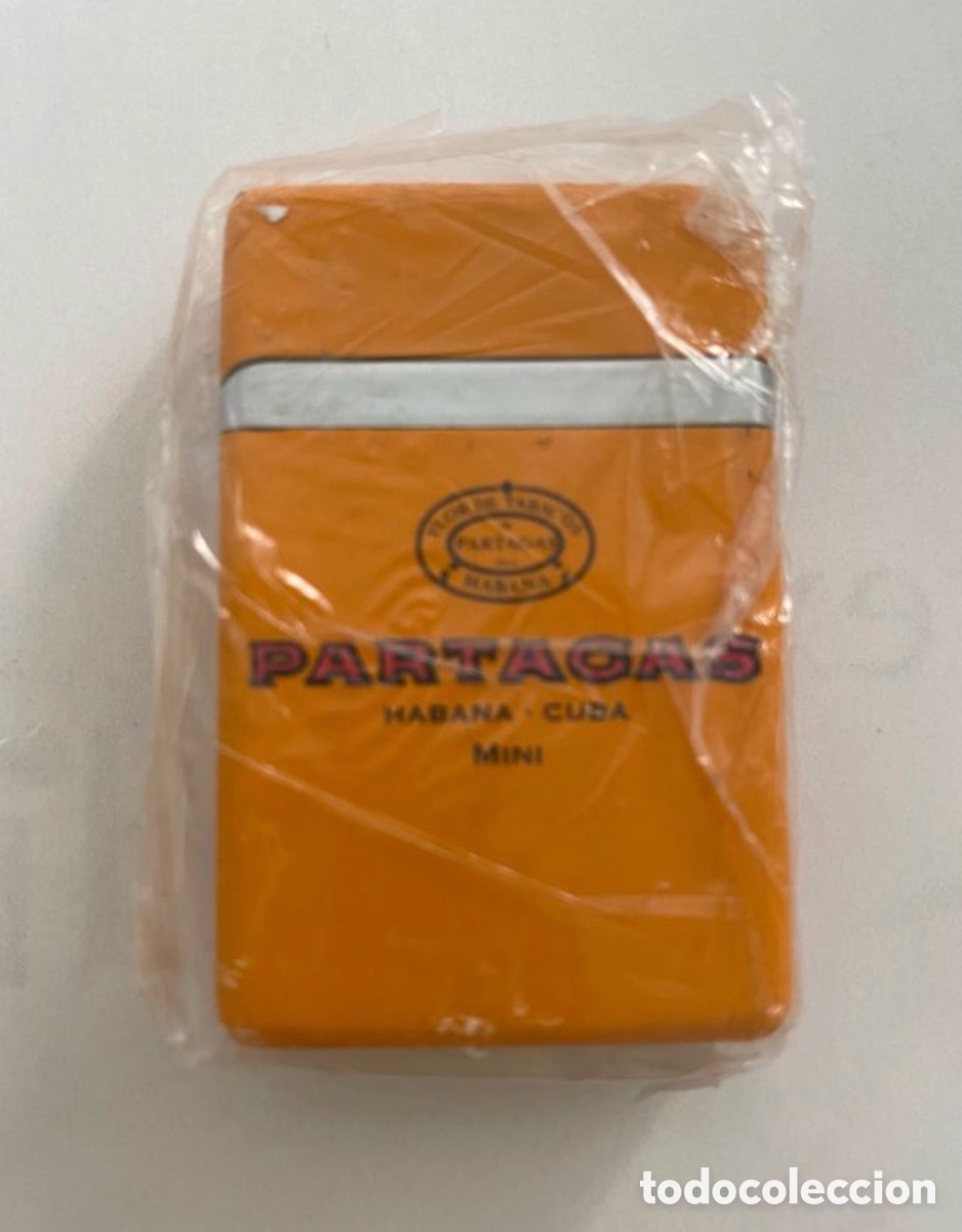 Coleccionismo: Mechero encendedor partagas - Foto 1