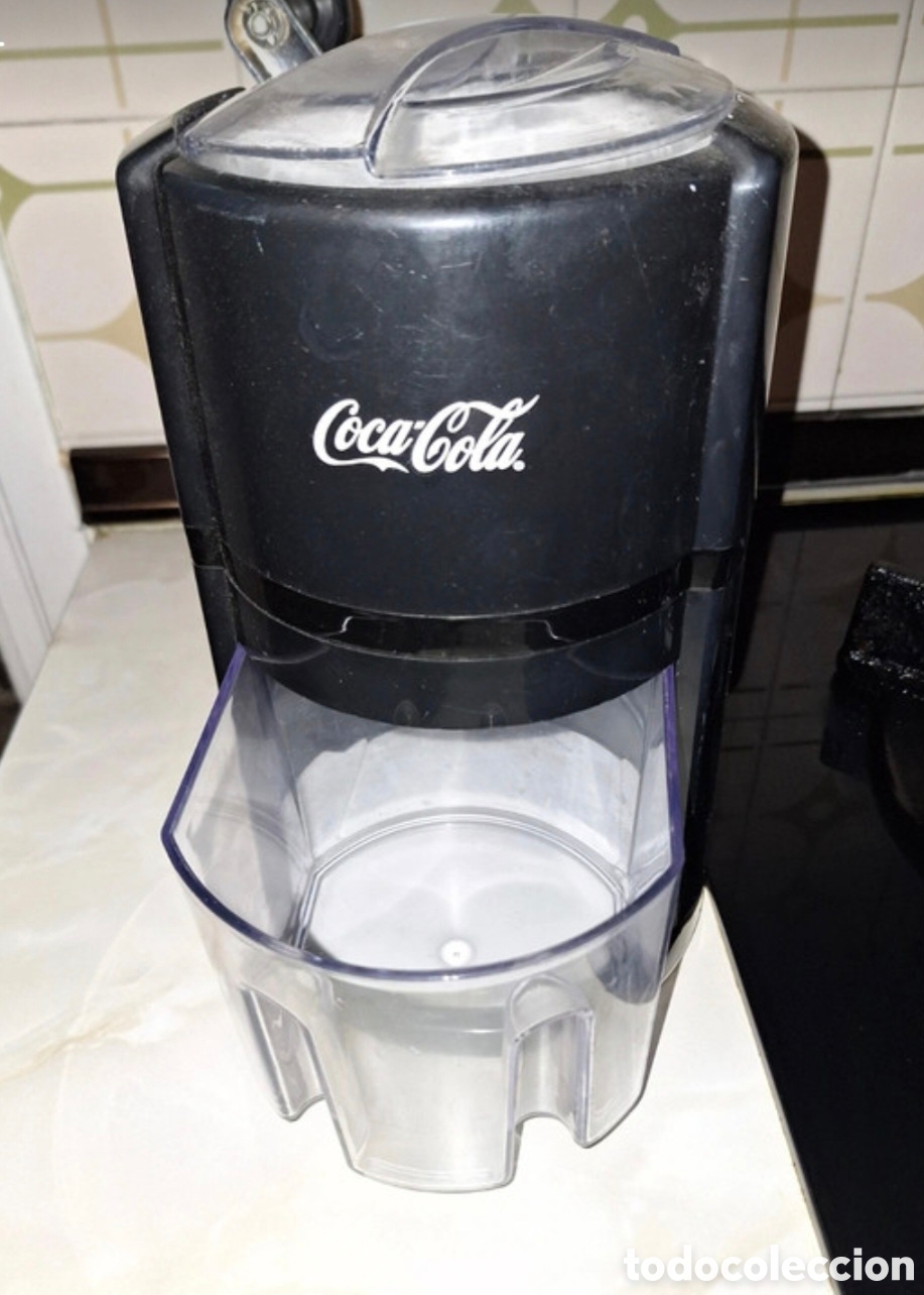 Coleccionismo: Picadora hielo Coca-Cola - Foto 1
