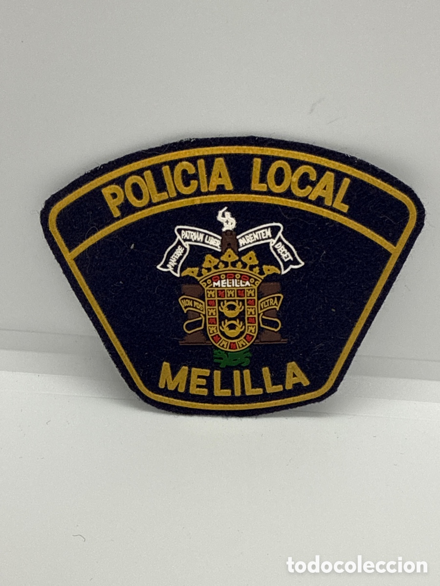 Coleccionismo: Parche. De Polic&iacute;a Local - Foto 1