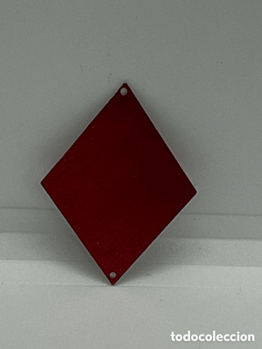 Coleccionismo: Insignia rombo de caballeria, Ej&eacute;rcito Espa&ntilde;ol. - Foto 2