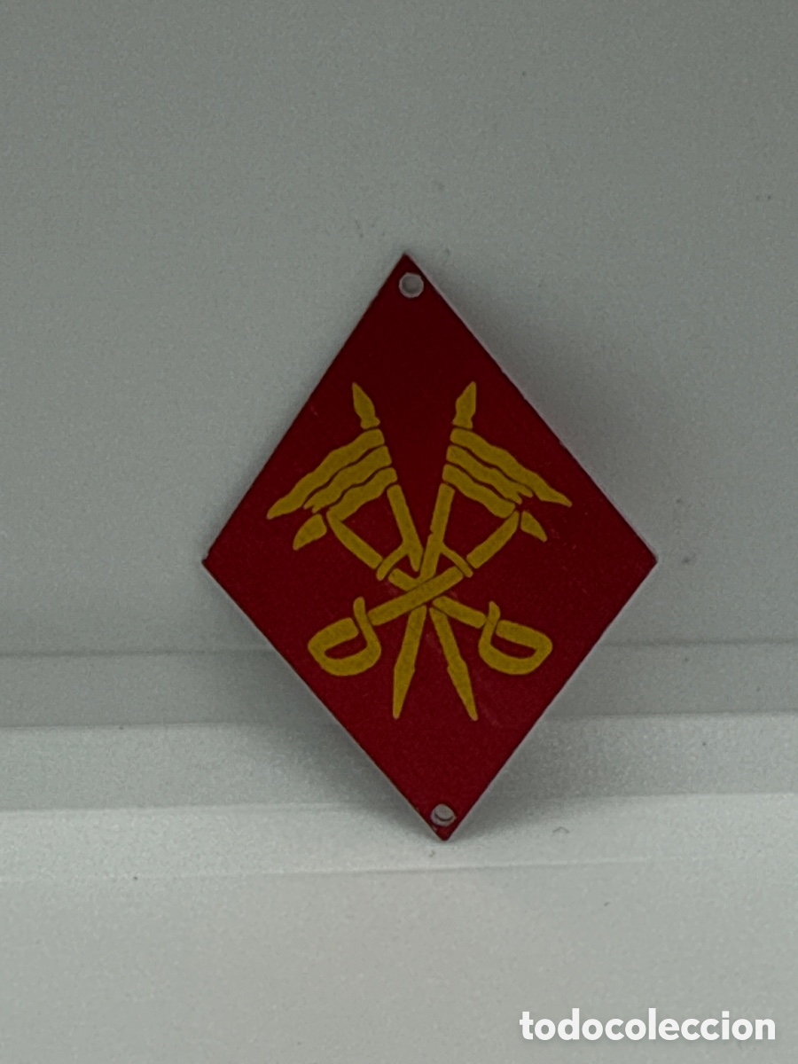 Coleccionismo: Insignia rombo de caballeria, Ej&eacute;rcito Espa&ntilde;ol. - Foto 1