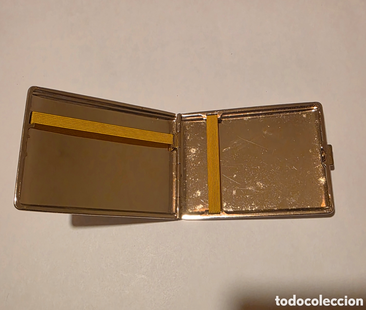 Coleccionismo: Pitillera/targetero vintage - Foto 2