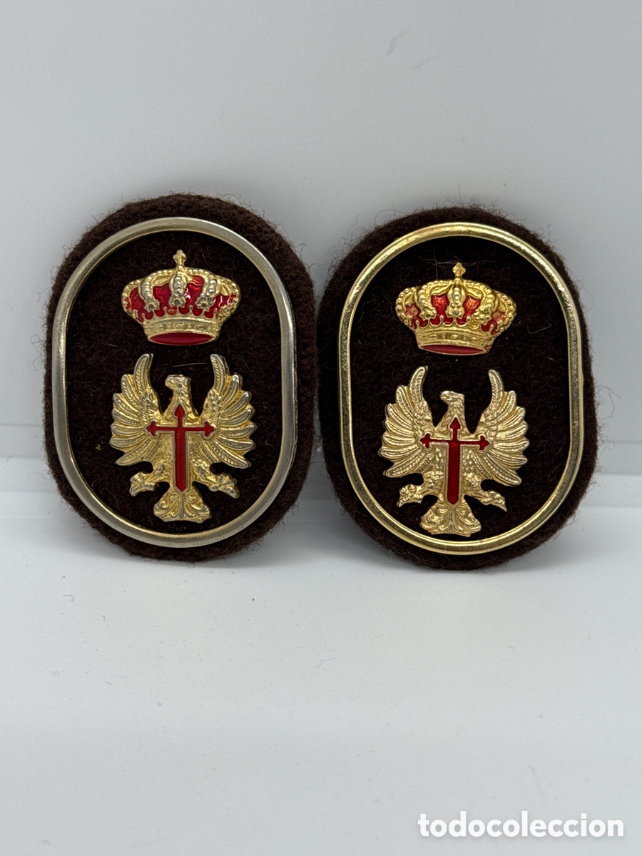 Coleccionismo: LOTE EMBLEMA MILITAR ET. - Foto 1
