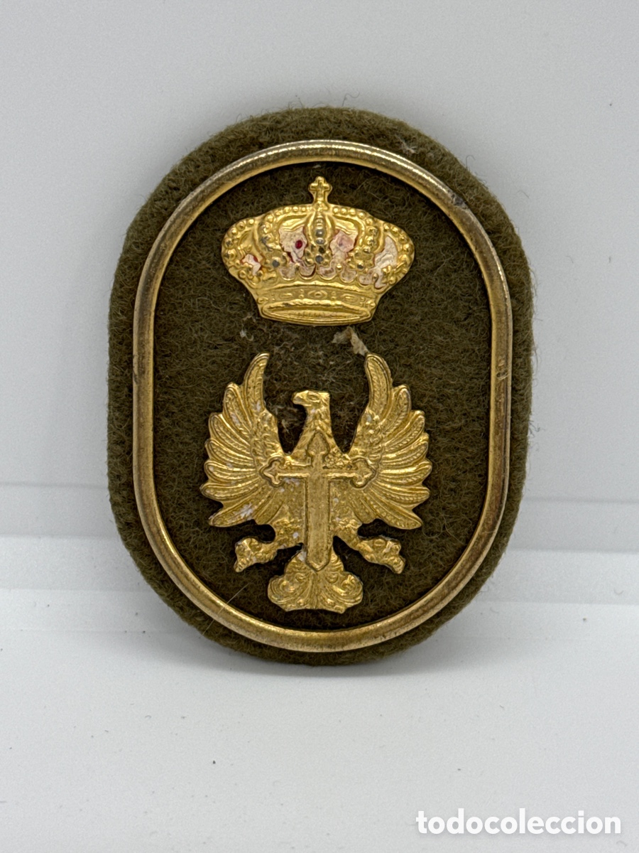 Coleccionismo: EMBLEMA MILITAR ET.ANTIGUO - Foto 1